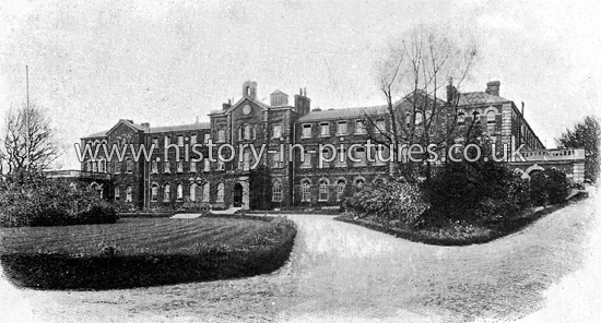 Hackney Training School, Brentwood, Essex. c.1904